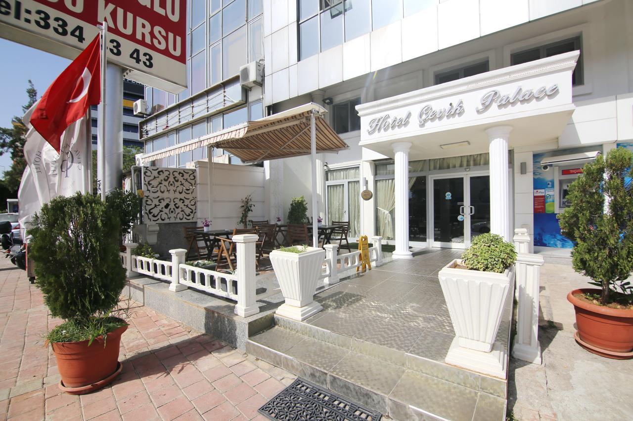 Cevik Palace Otel Antalya Eksteriør bilde