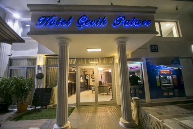 Cevik Palace Otel Antalya Eksteriør bilde