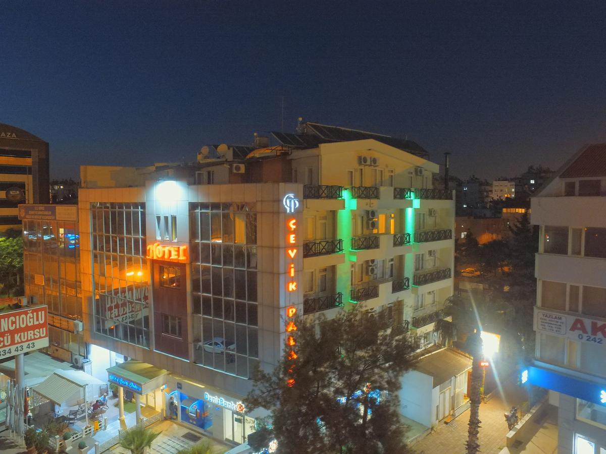 Cevik Palace Otel Antalya Eksteriør bilde