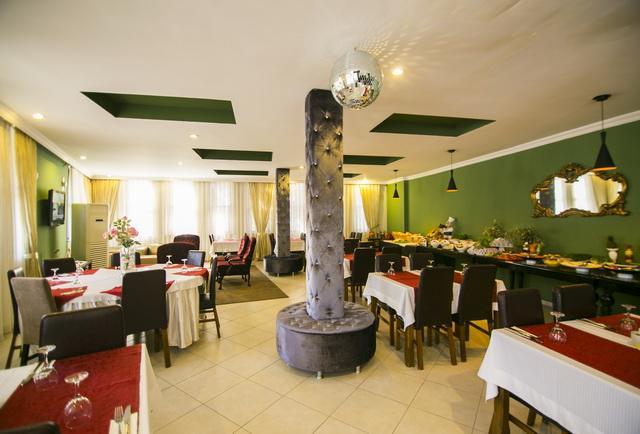 Cevik Palace Otel Antalya Eksteriør bilde